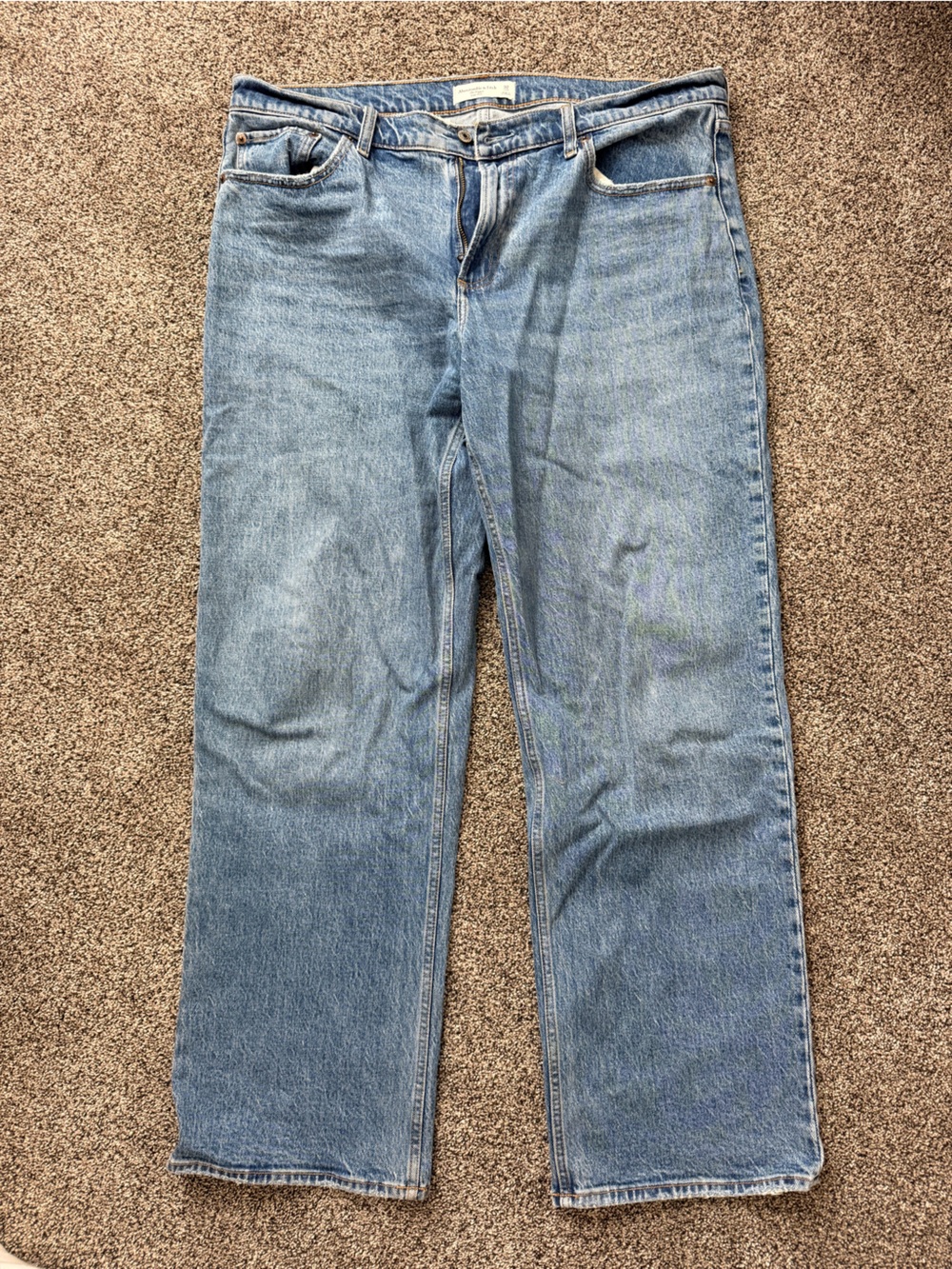 Abercrombie & Fitch Women’s The Baggy Low Rise